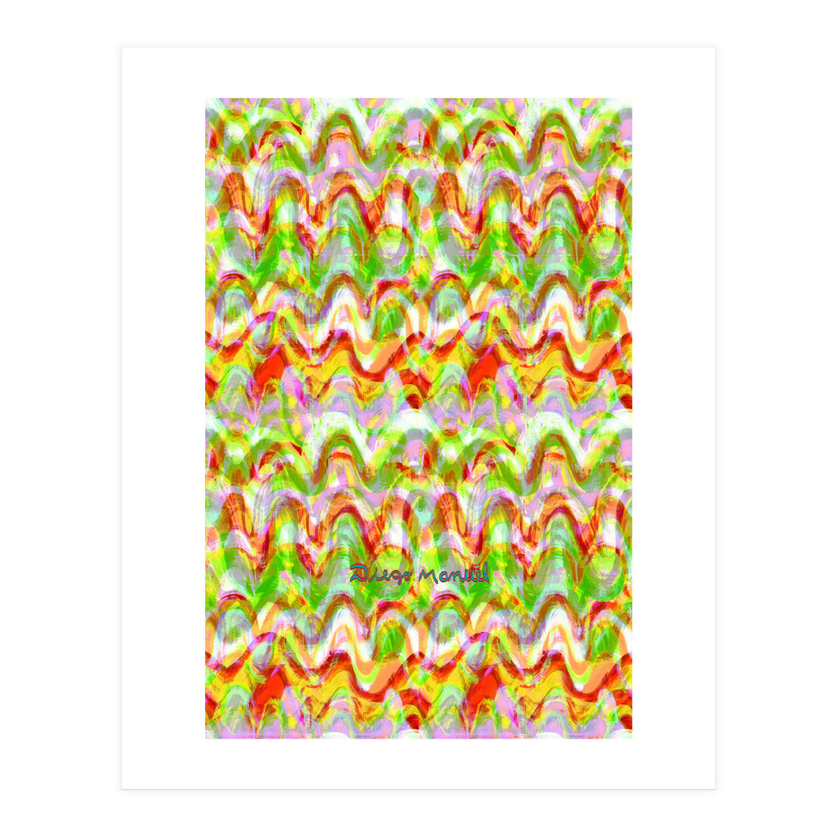 Pop Abstract A 50 (Print Only)