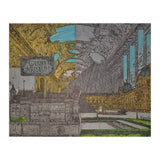 Louvre Museum Coloured (Print Only) thumbnail