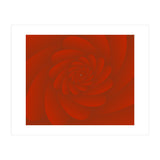 3 D Image Abstract Rose Flower ART (Print Only) thumbnail
