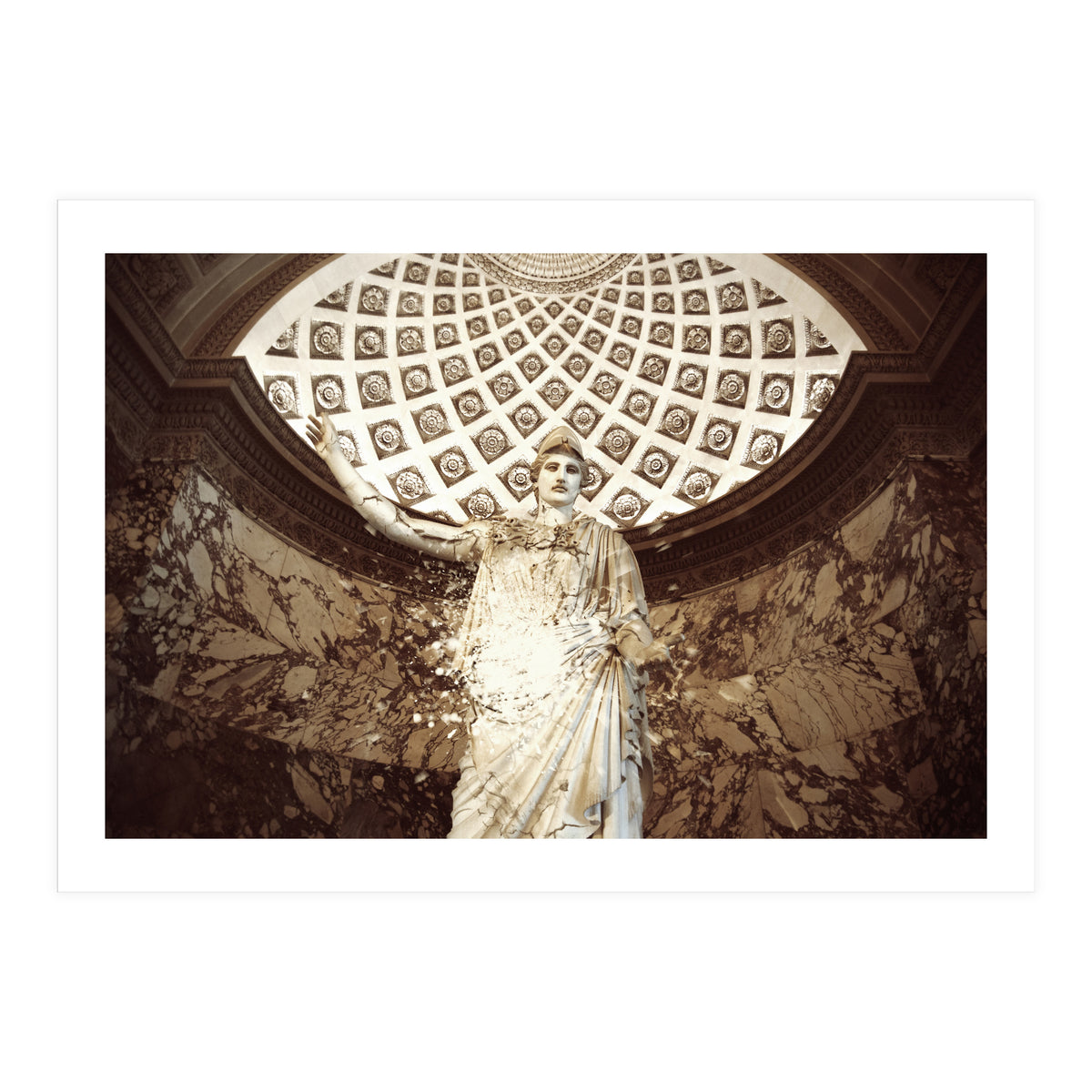 What to See at The Louvre? (Print Only)