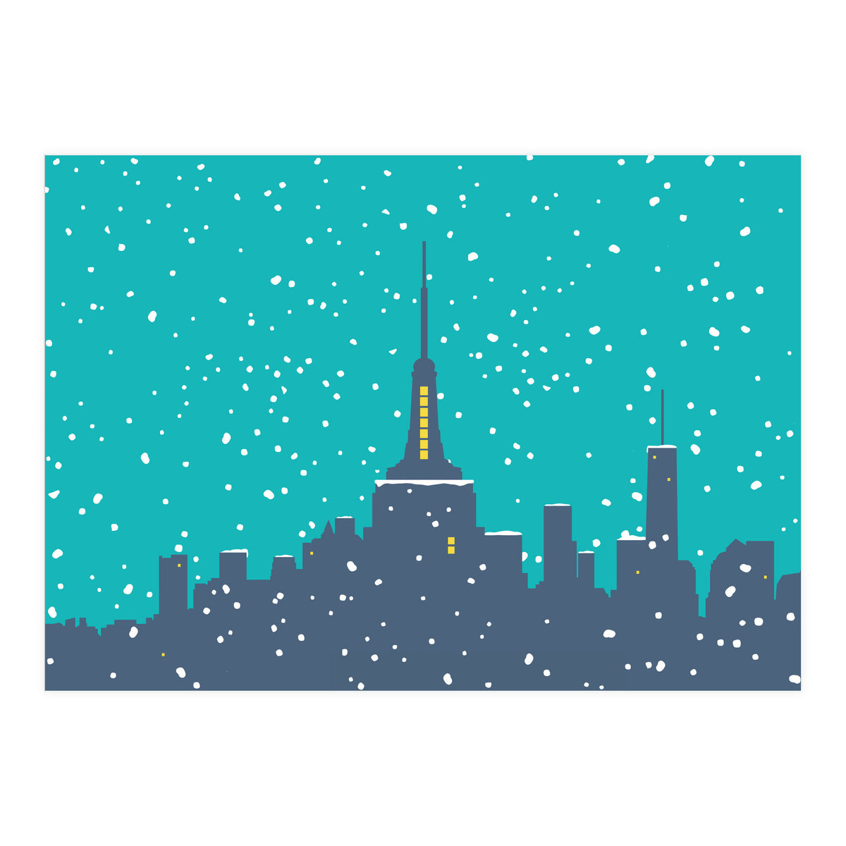 City Snow (Print Only)