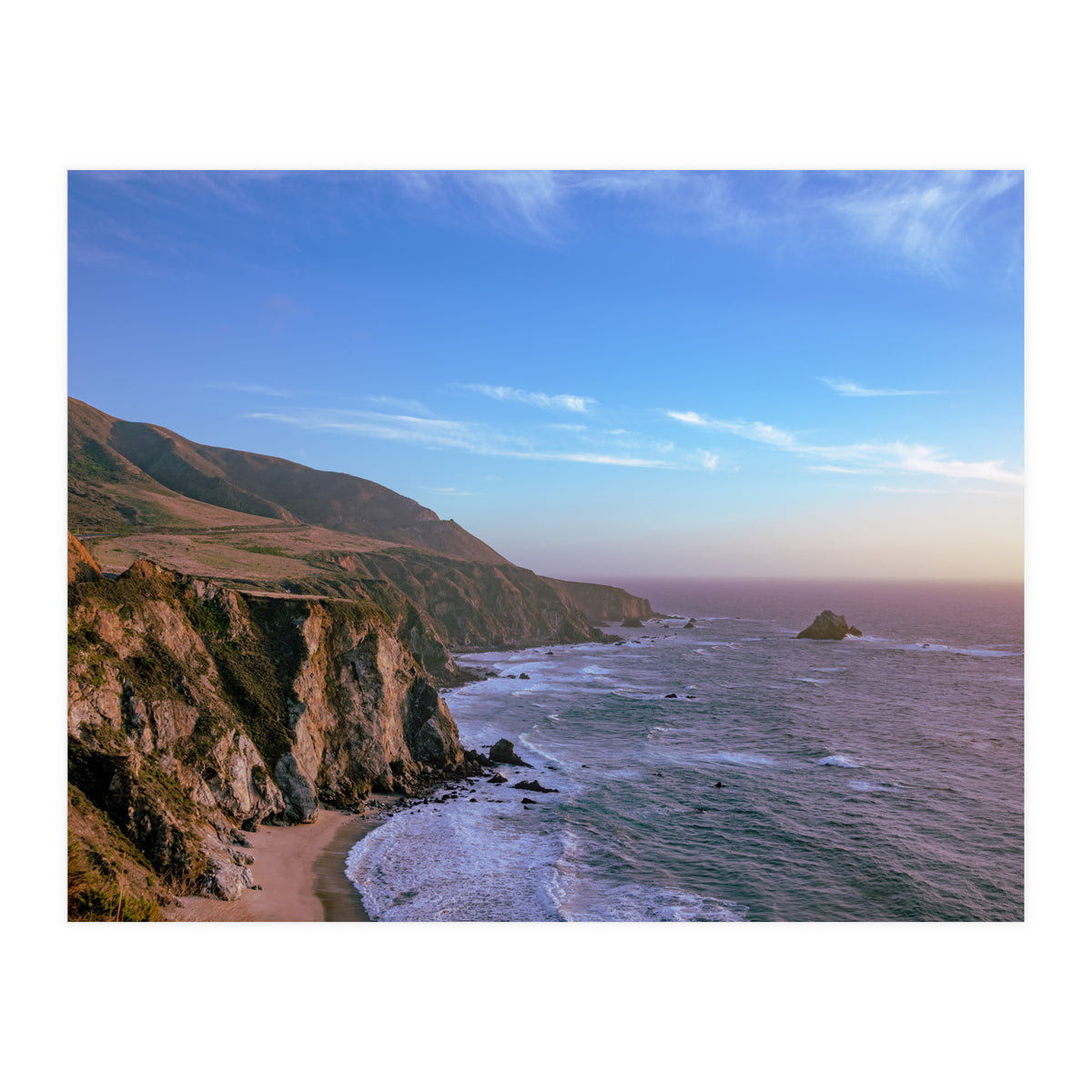 California Sunset (Print Only)