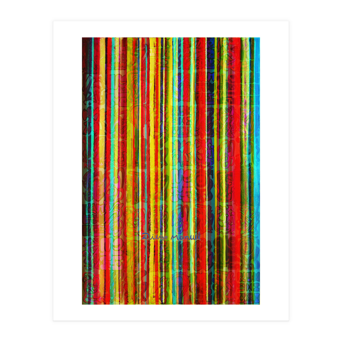 Graffiti Digital 2022 15 (Print Only)