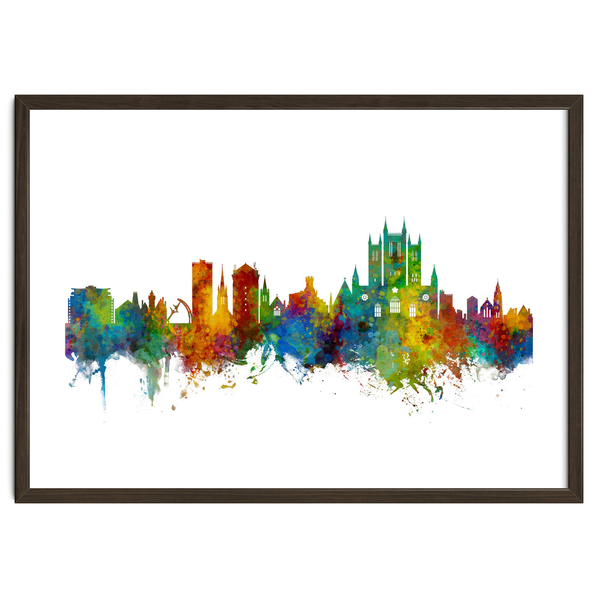 Lincoln England Skyline