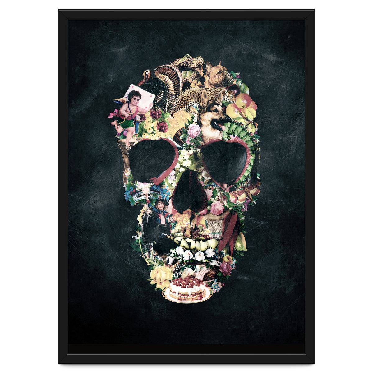 Vintage Skull