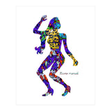 Dance Girl B 28  (Print Only) thumbnail