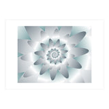 Swirl Flower Pattern  (Print Only) thumbnail