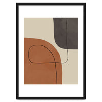 Modern Abstract Shapes #1
