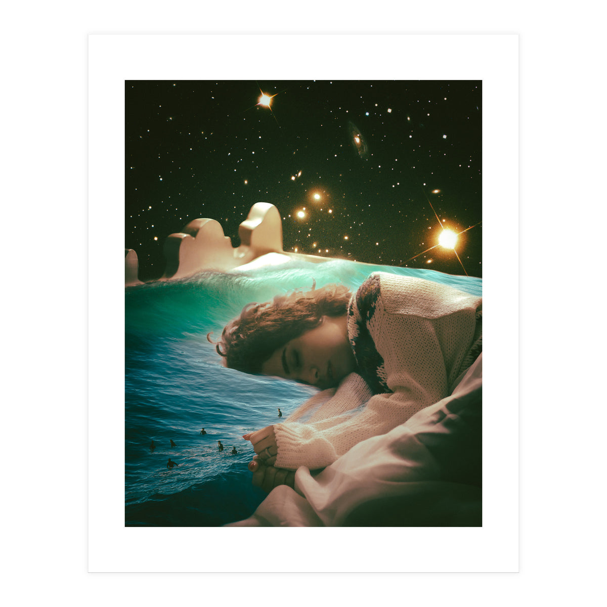 Sleeping beauty (Print Only)