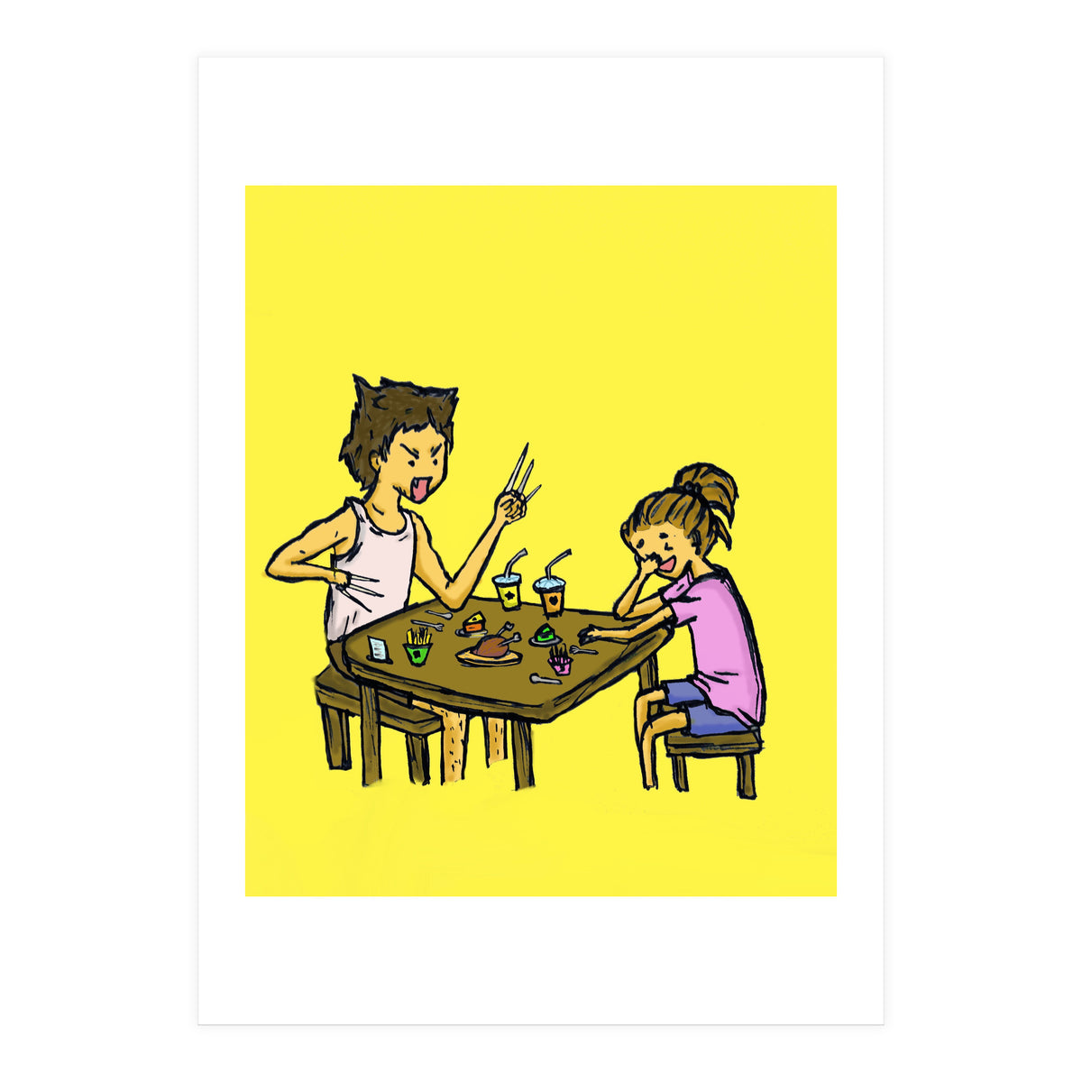 For that smile ! (Print Only)