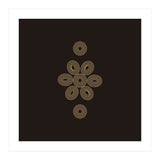 Geometric flower | minimal lines (Print Only) thumbnail
