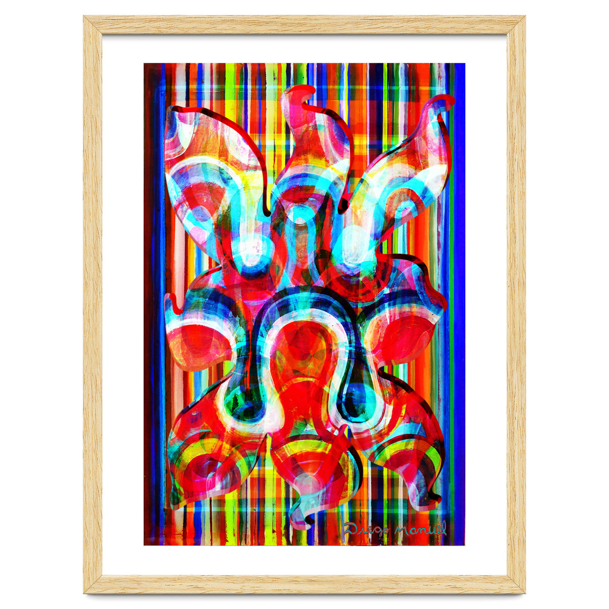 Pop Abstract 2023 Tapiz 112