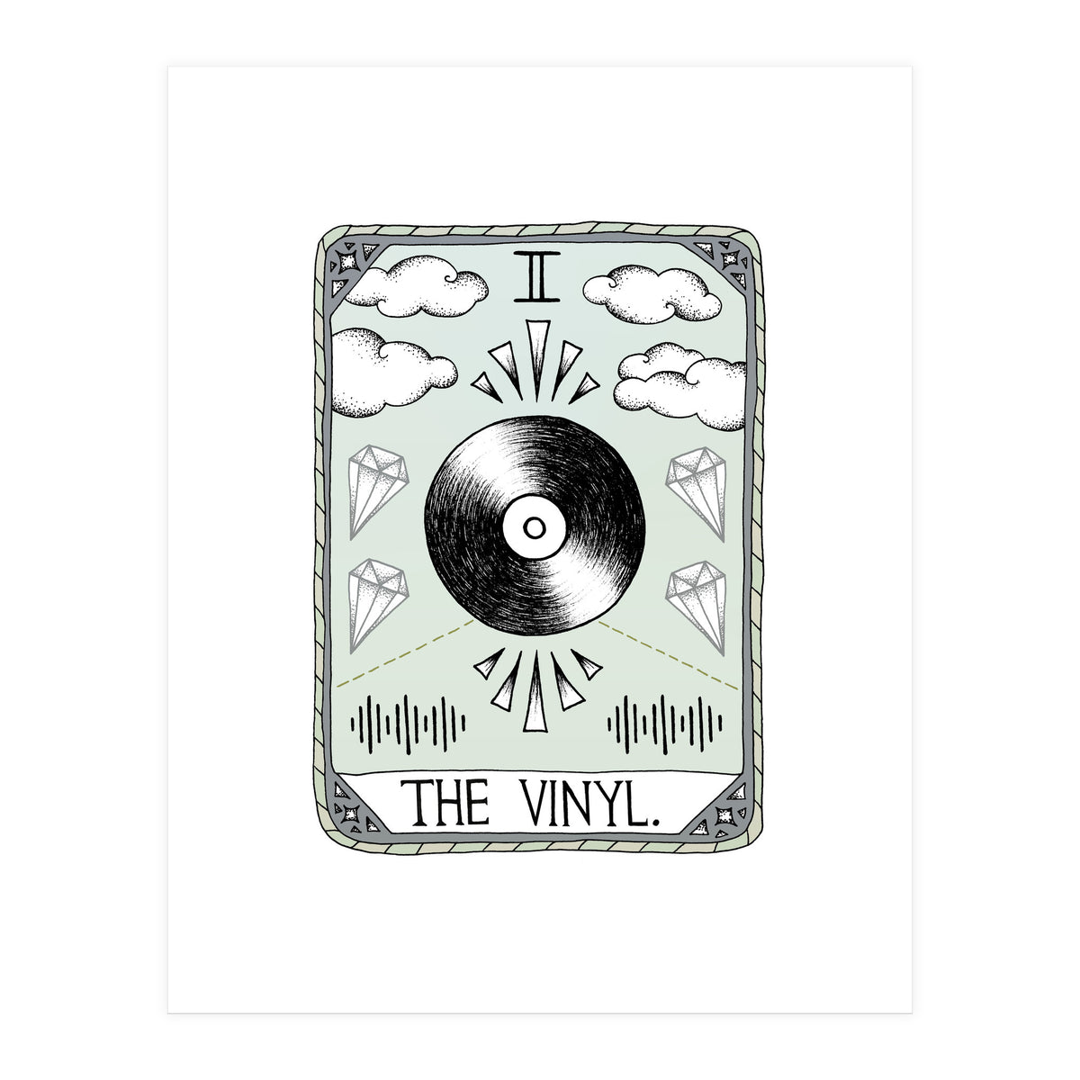 The Vinyl (Print Only)