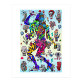 Dance Girl C 8 (Print Only) thumbnail