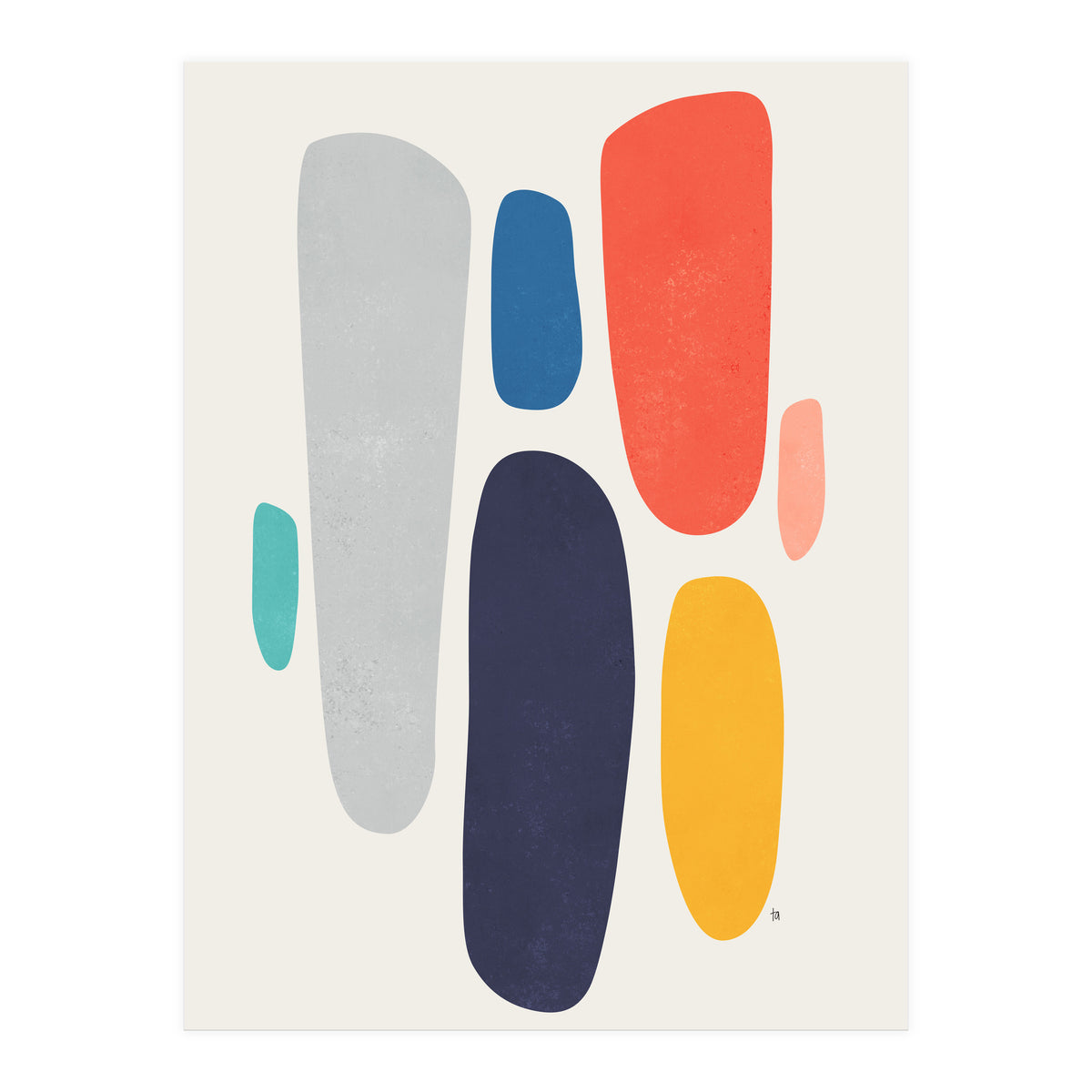 Falling (Print Only)