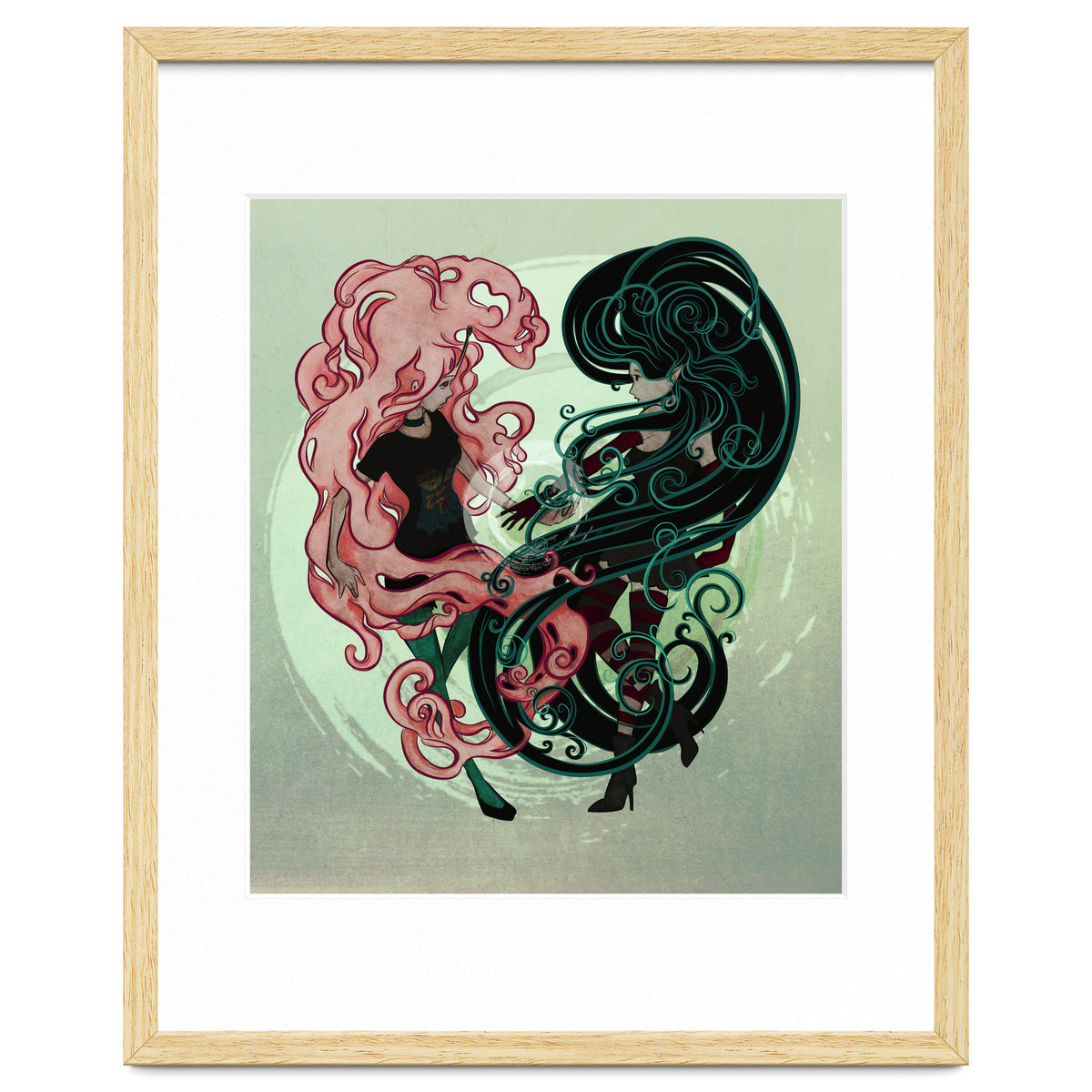 Bonnibel and Marcy: Complete me