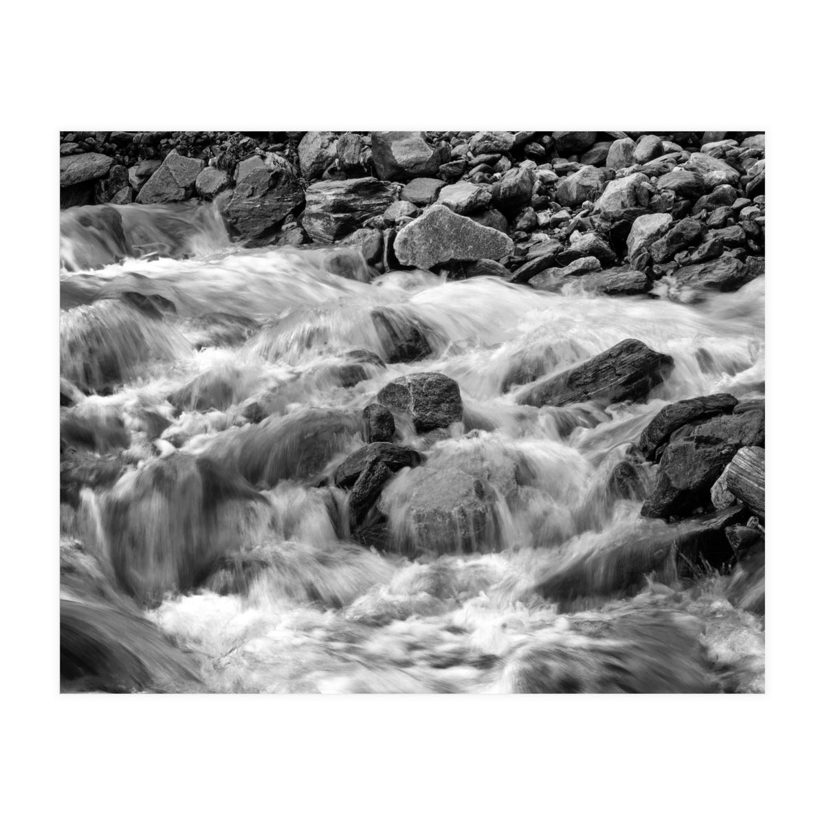 Mountain brook (Print Only)