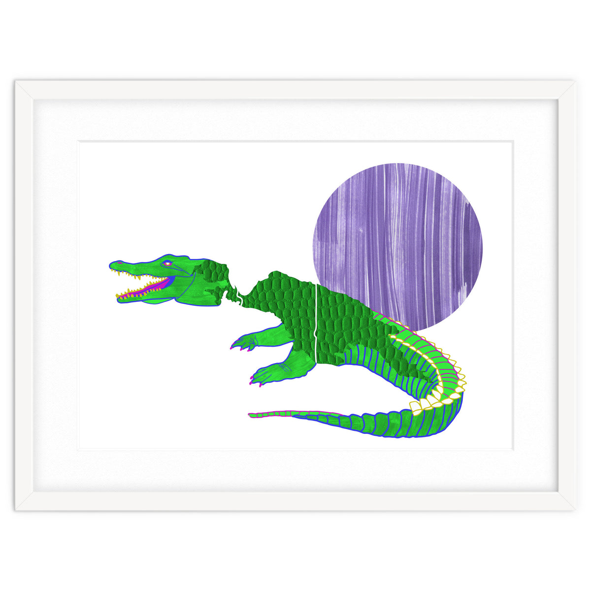 New Guinea Crocodile