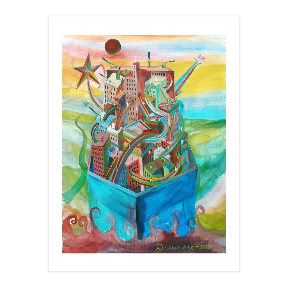 Ciudad 2 (Print Only)