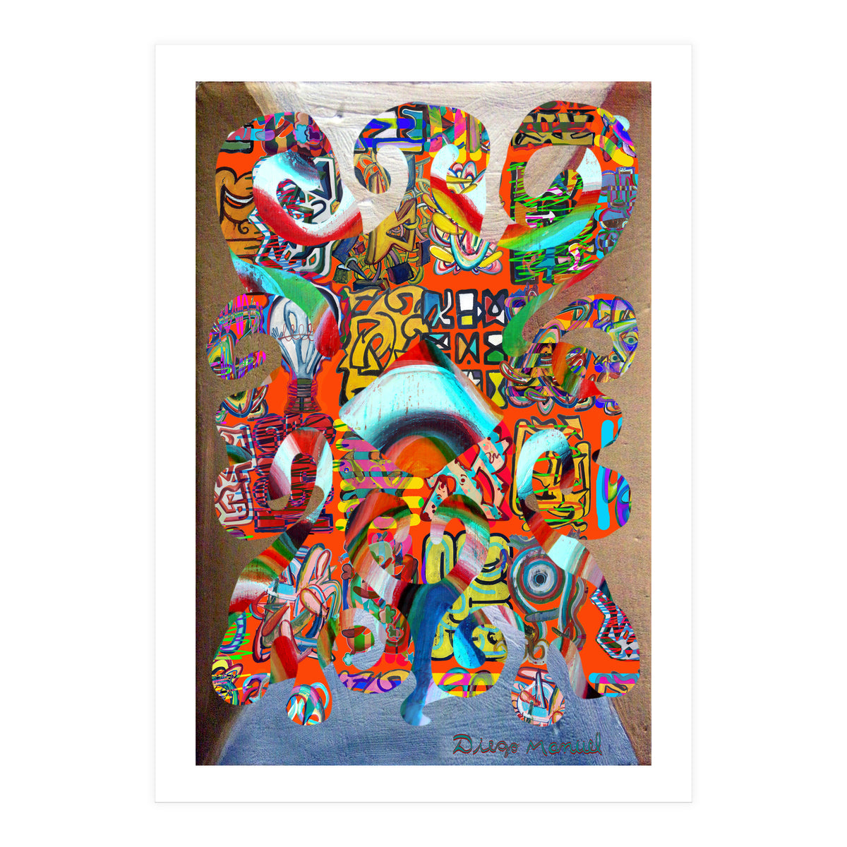 Pop Abstract 2023 A 16 (Print Only)