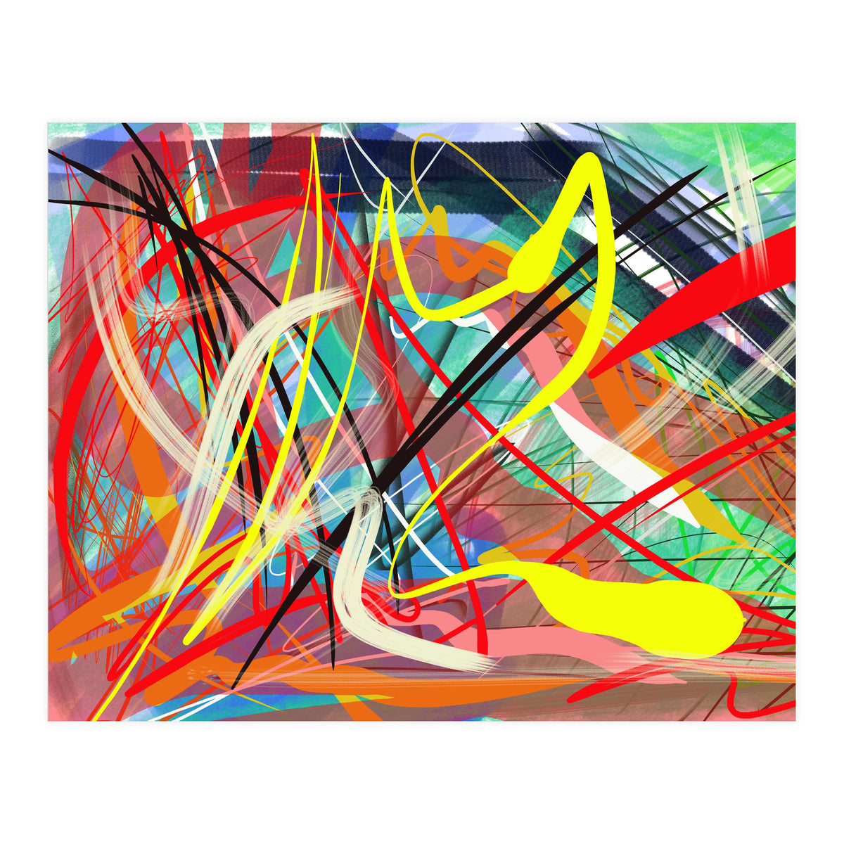 Party And Life 1 (Print Only)