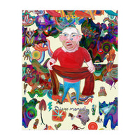 Graffitis 2021 Tapiz 55 B (Print Only)