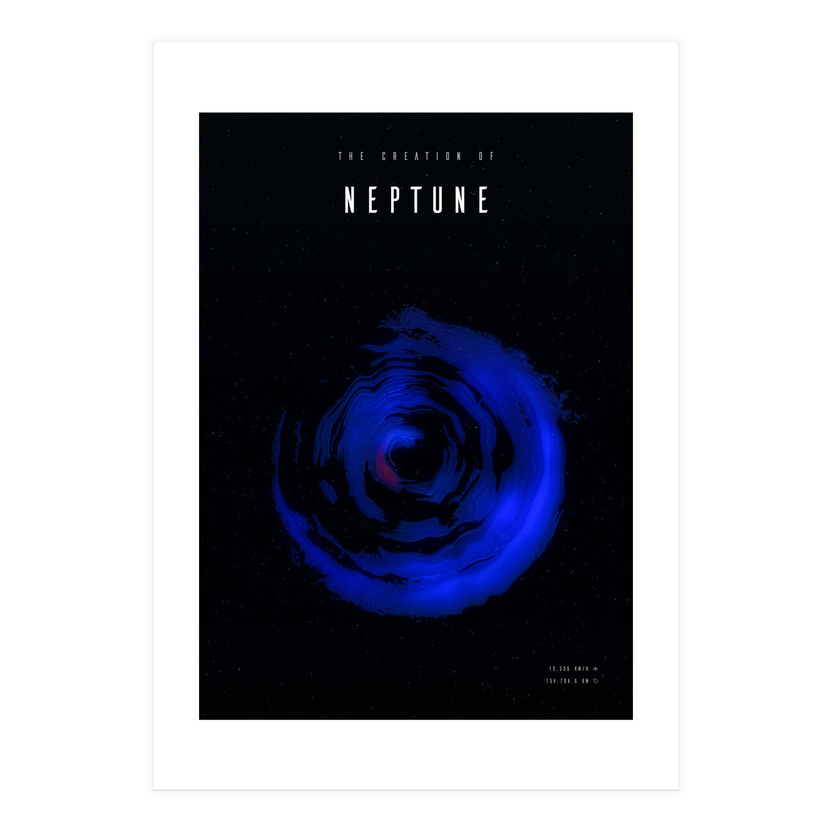 The Creation of Neptune (Print Only)