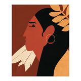 Boho Chic Woman Indian Fashion Print (Print Only) thumbnail