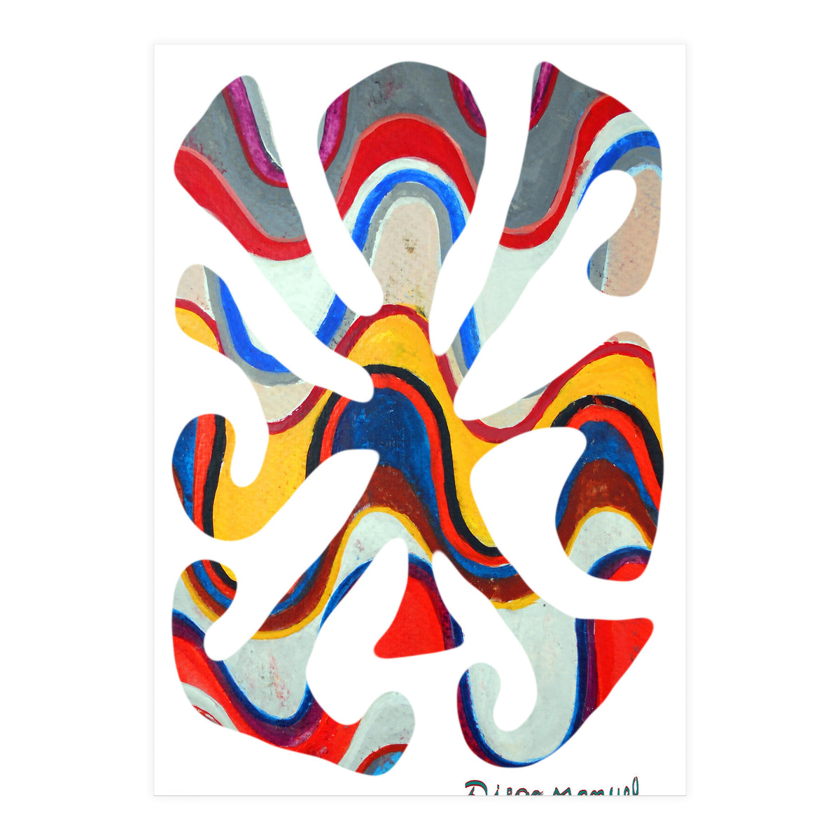 Fuego 179 Copia (Print Only)