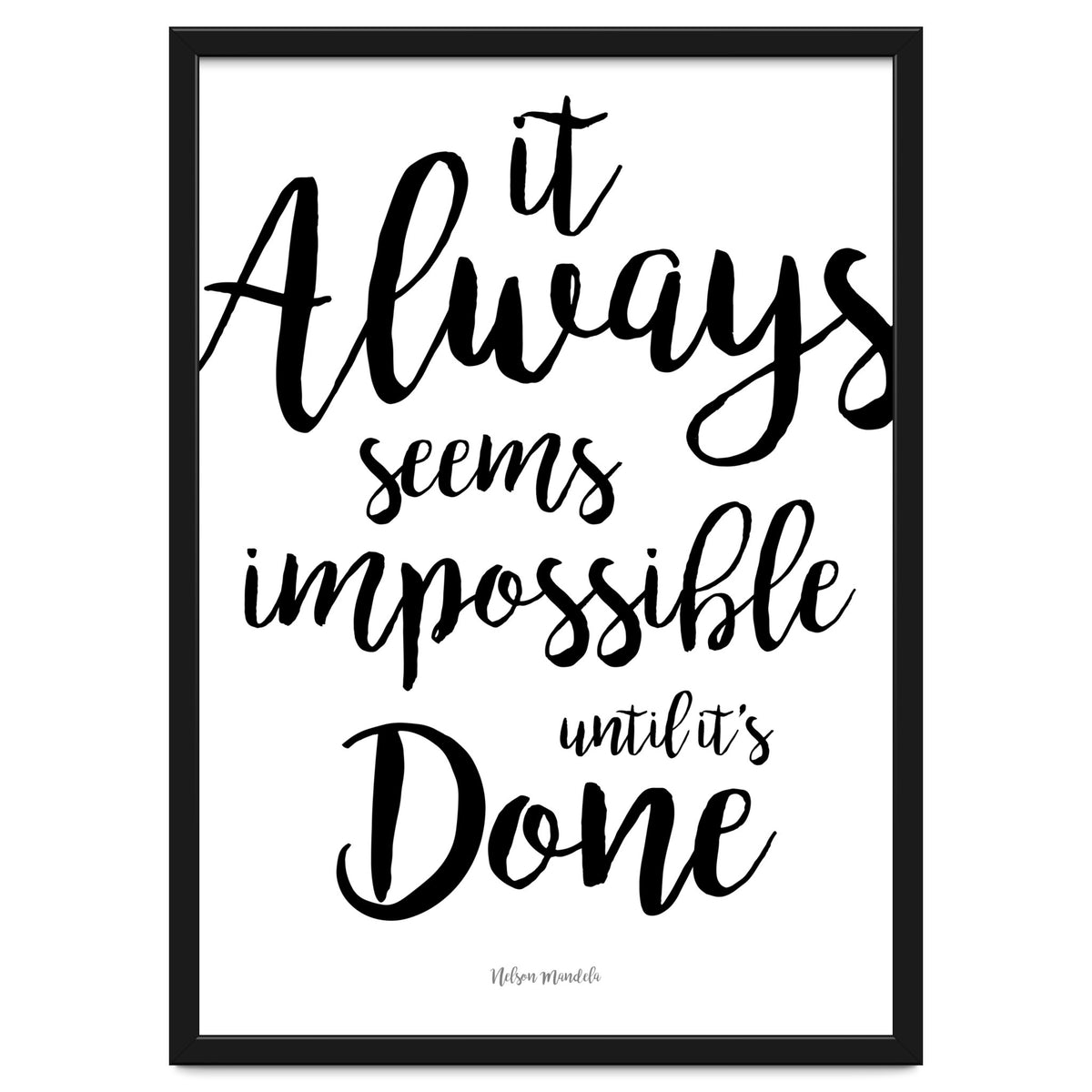 Nelson Mandela Quote