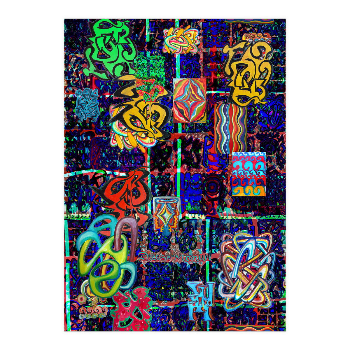 Graffiti Digital 2022 471 (Print Only)