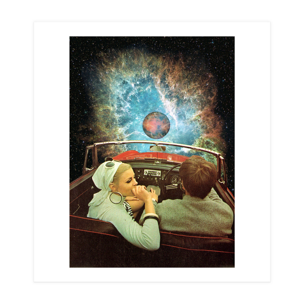 Space Ride (Print Only)