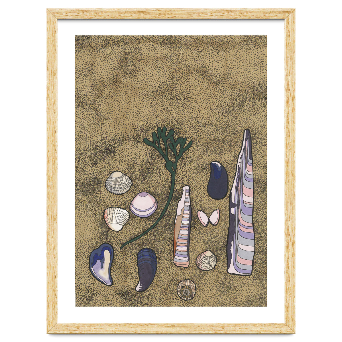 A Beach Still Life