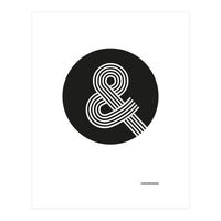 Mono Ampersand (Print Only)
