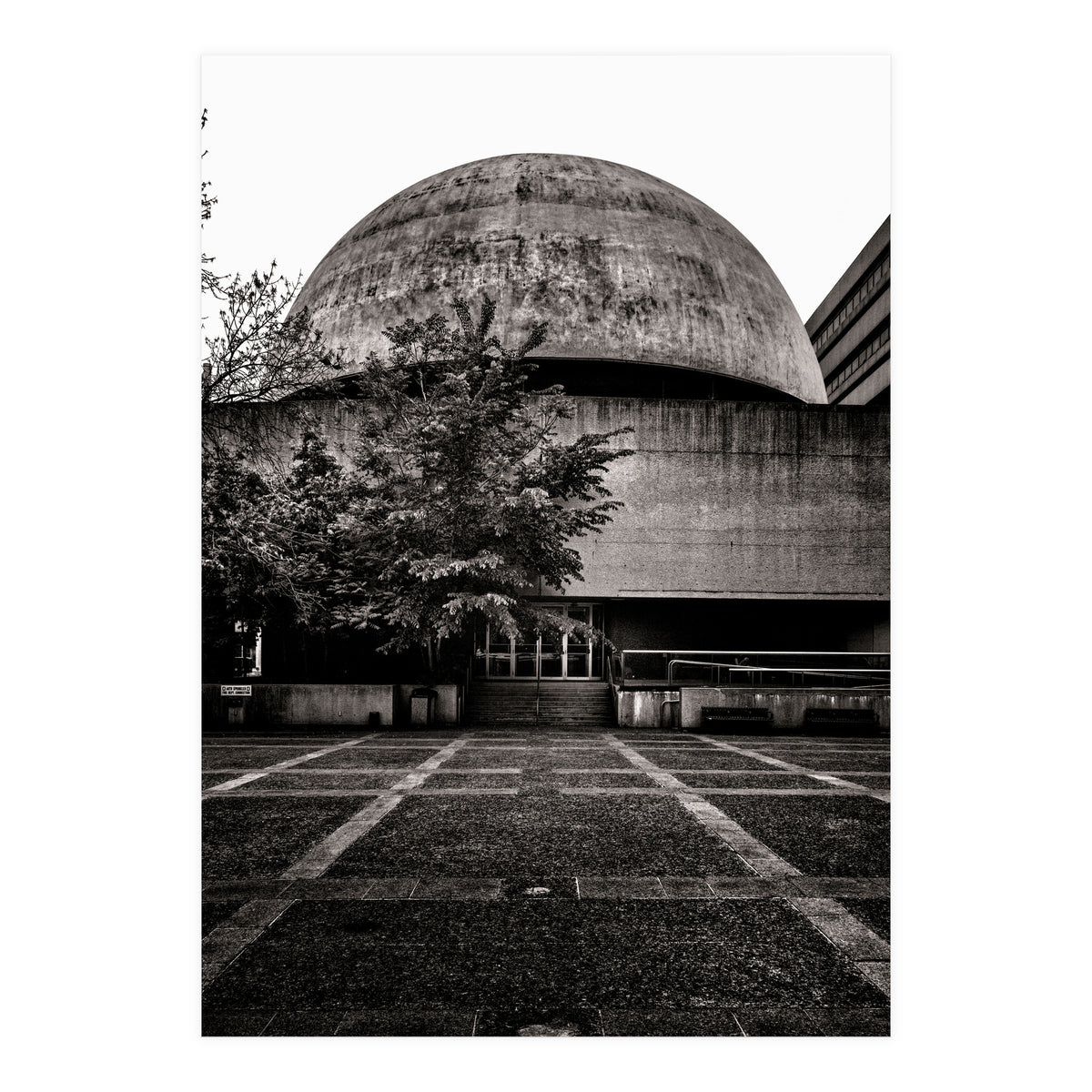 McLaughlin Planetarium No 2 (Print Only)
