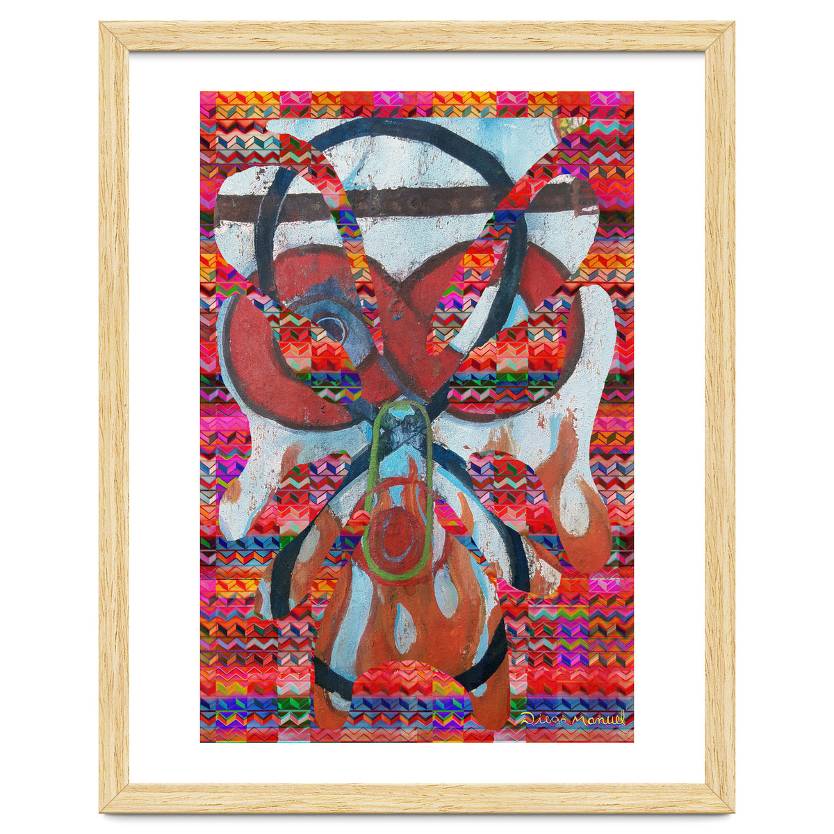 Pop Abstract 2023 Tapiz 15