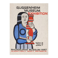 Guggenheim Museum Exhibition (Print Only)