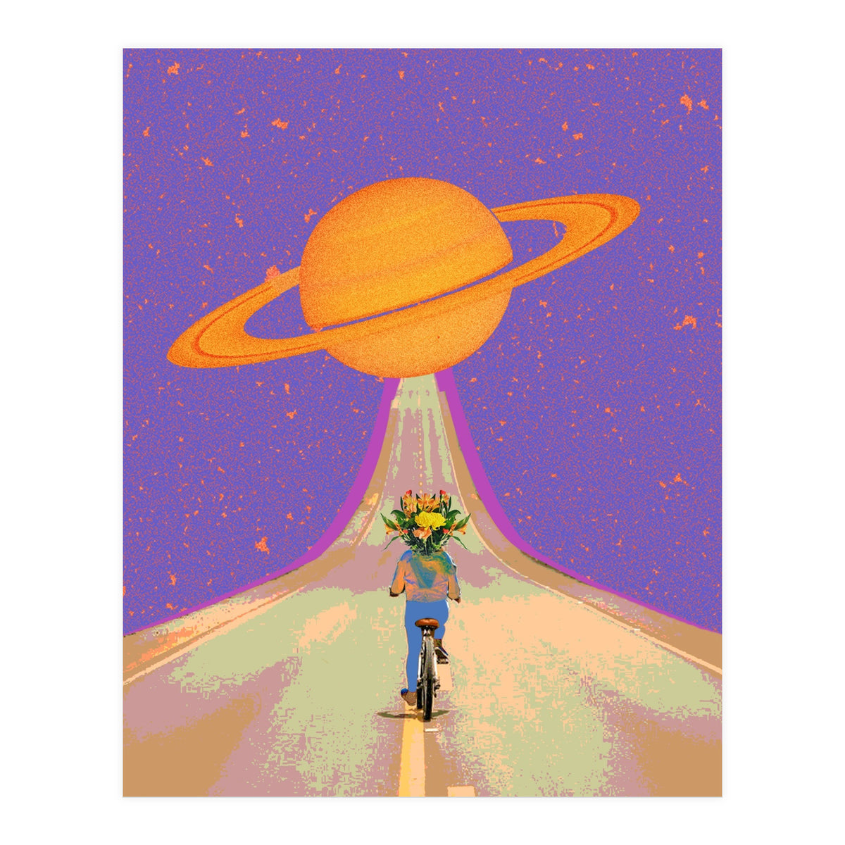 Distant Path (Print Only)