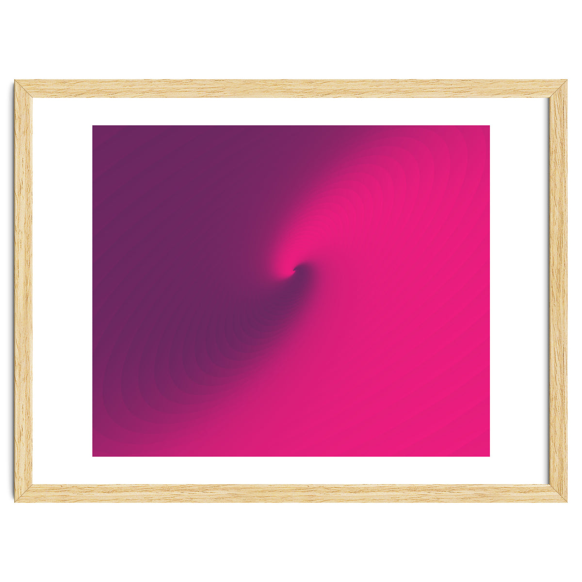 Abstract Purple & Blue