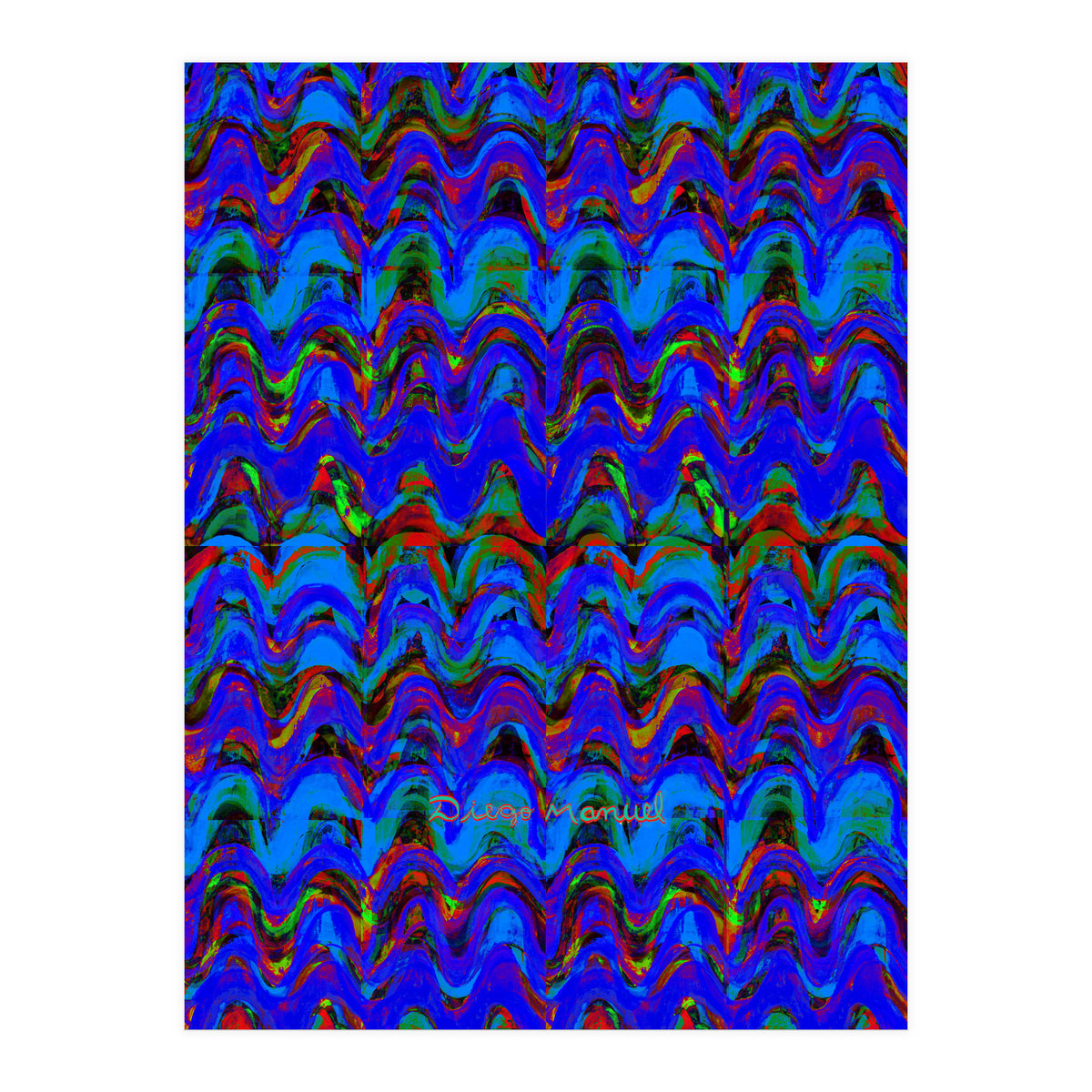 Pop abstract color full (Print Only)