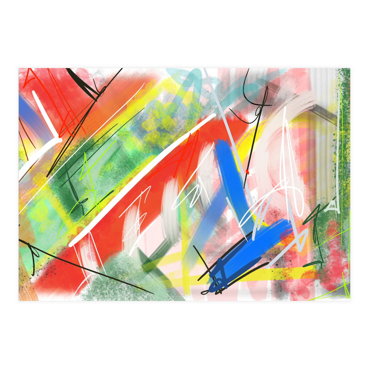 Roads Of Life (Print Only)