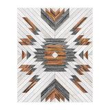 Urban Tribal Pattern No.8 - Aztec - Wood (Print Only) thumbnail