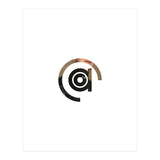 Letter / punctuation mark @ - (Impress) (Print Only) thumbnail