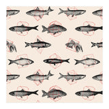 Fish In Geometrics  (Print Only) thumbnail