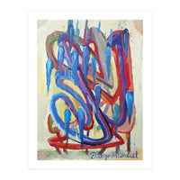 Graffiti Goteado 6 (Print Only)