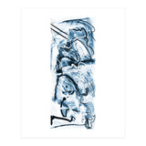 Blue In Traces (Print Only) thumbnail