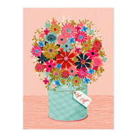 Flower Pot (Print Only)