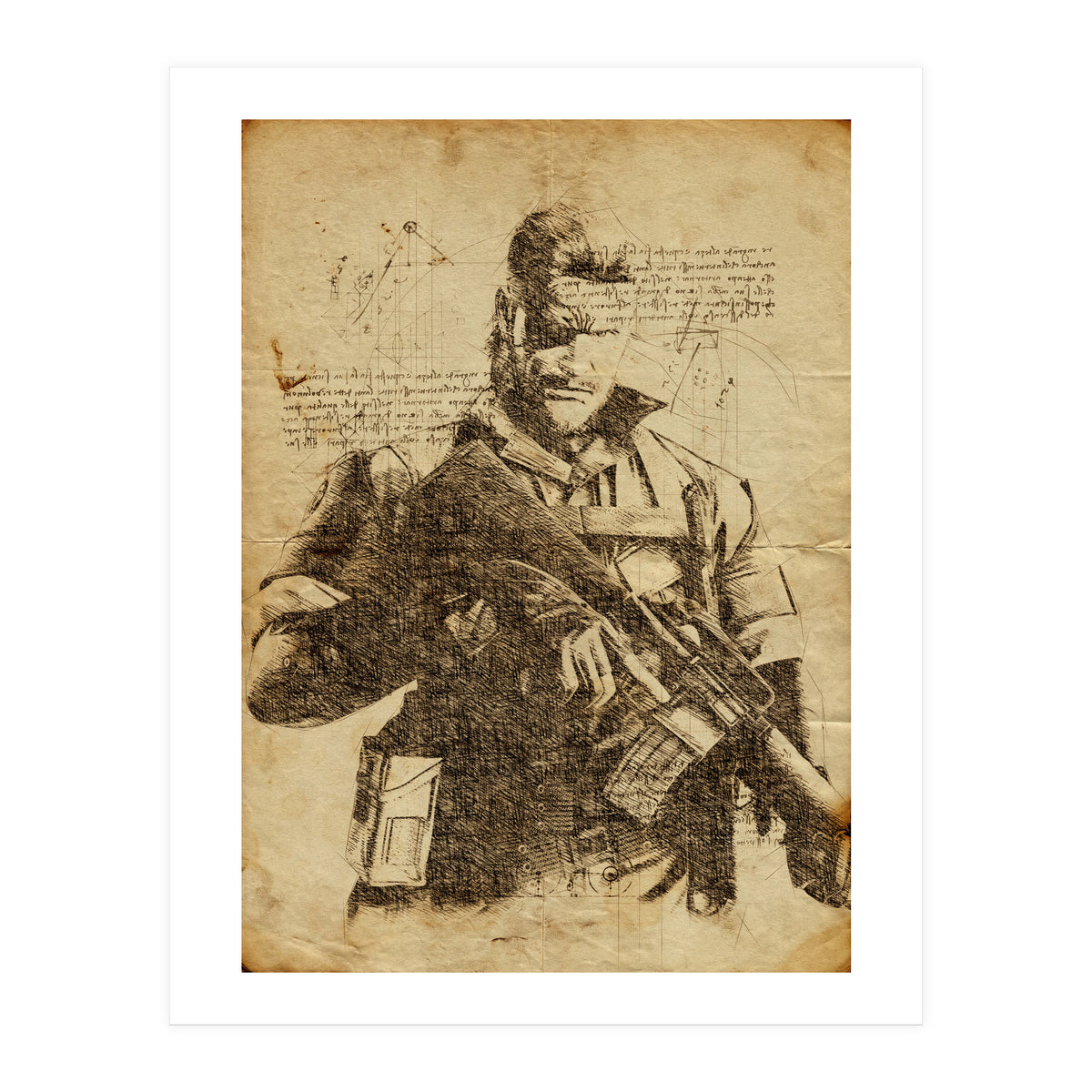 Snake (Print Only)