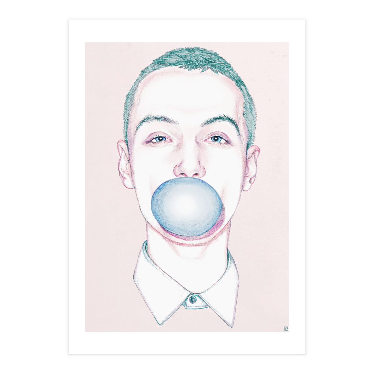 Bubble Boy (Print Only)