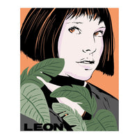 Mathilda Leon The Professional movie poster (Print Only)